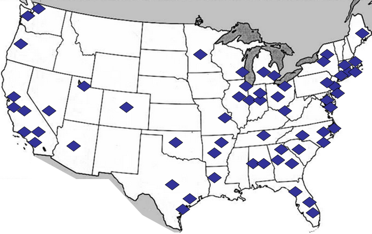 Hadley Variation Map